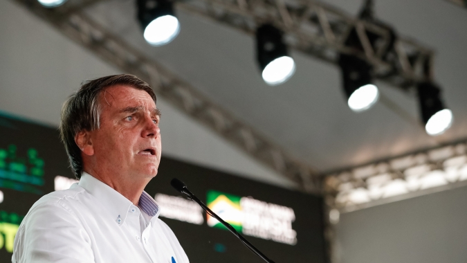 Bolsonaro diz que, se reeleito, trabalhará pela redução da maioridade penal