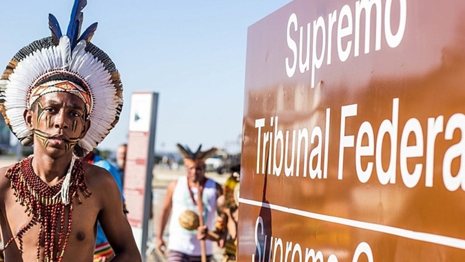 Indigenato X Marco Temporal - Julgamento no STF vai definir regras para demarcação de terras indígenas e pode atingir o Agro