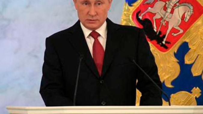 Putin revoga ratificação de tratado de proibição de testes nucleares