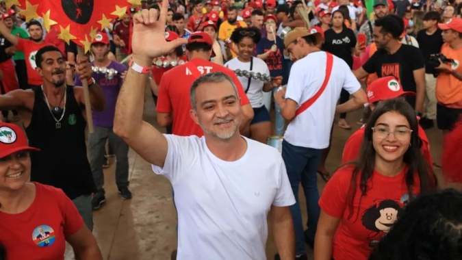Edegar Pretto, deputado petista ligado ao MST, vai assumir a Conab