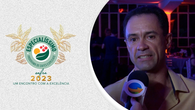 De Caldas/MG, Especialíssimo tem primeiro bicampeão com café de 89,75 pontos