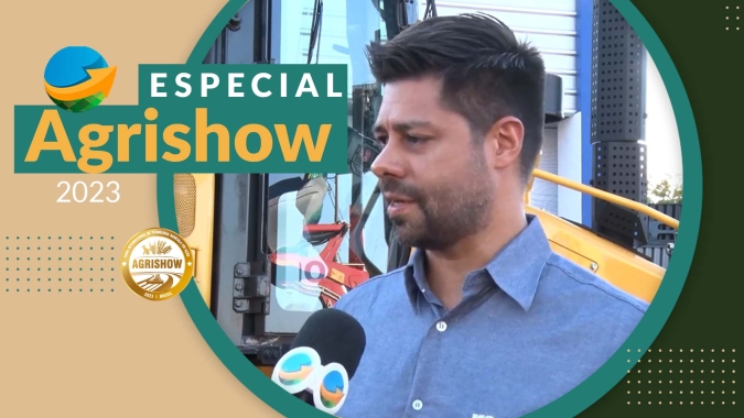 Já é possível fazer o plantio mecanizado de florestas comerciais. A plantadeira foi lançada na Agrishow 2023