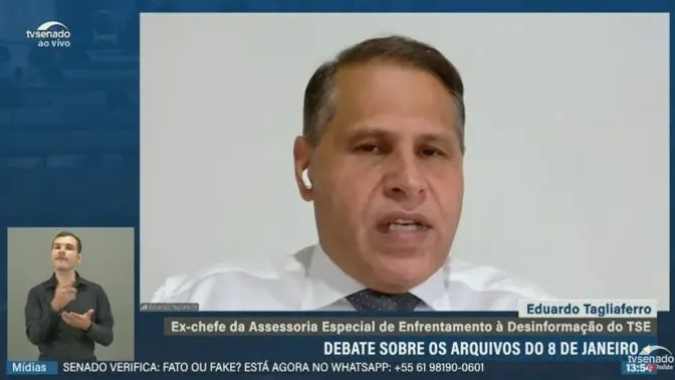 Tagliaferro denuncia suposta fraude processual de Moraes contra empresários de direita
