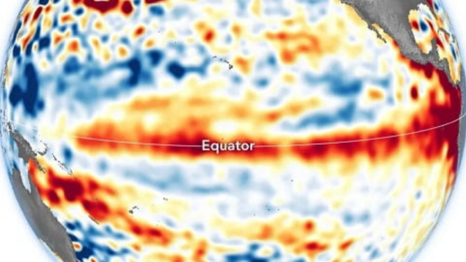 El Niño volta em 2026 e deve ser mais forte