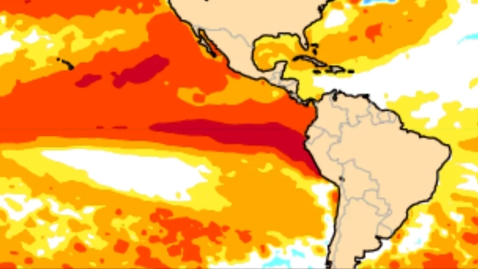 Condições do El Niño estão presentes e devem se intensificar, diz CPC