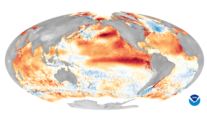 El Niño 2026 pode entrar para a lista dos eventos mais intensos da história