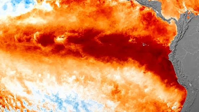 El Niño ganha força e tem 75% de chance de atingir intensidade histórica em 2026
