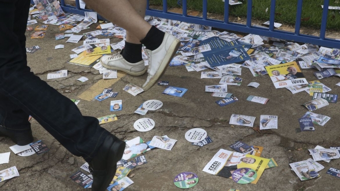 Eleições 2022: até as 17h, Pardal registra 4.872 denúncias de propaganda eleitoral irregular relativas ao 1º turno