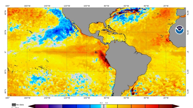 MetSul: El Niño já começou a se formar no Oceano Pacício e pode atingir intensidade forte