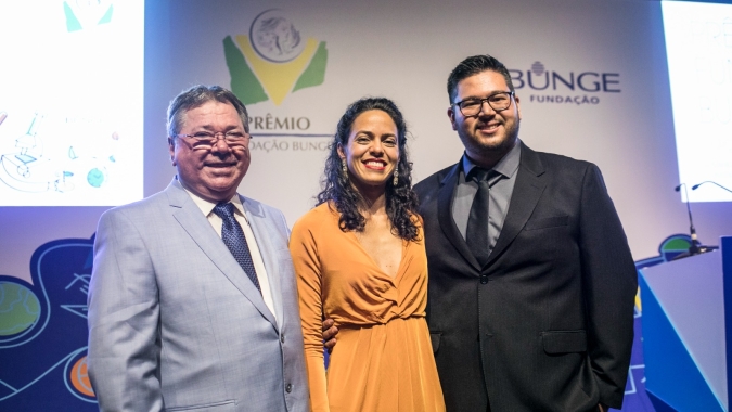Em reconhecimento à ciência, pesquisadores recebem Prêmio Fundação Bunge