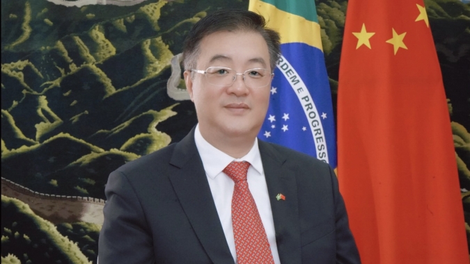 Embaixador da China participa de painéis no 4º Congresso Abramilho