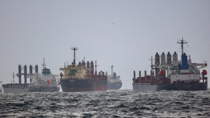 Tensões no Mar Negro elevam incertezas para o mercado global de trigo