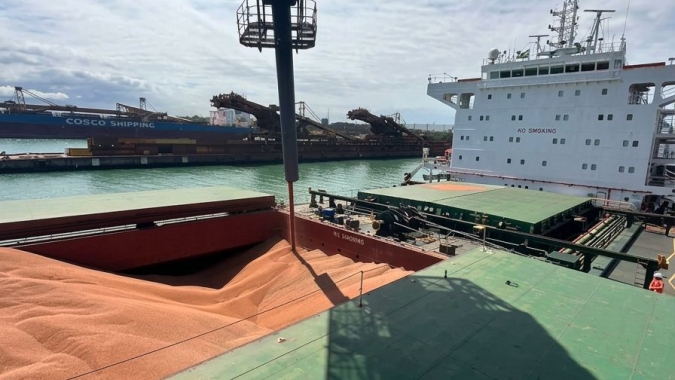 VLI inicia movimentação ferroviária de sorgo e realiza primeiros embarques do grão para a China e a África