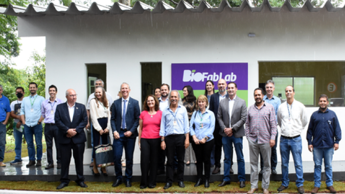 Embrapa Arroz e Feijão inaugura laboratório de bioinsumos