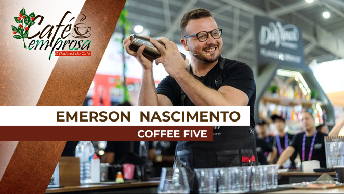 Café em Prosa #192 - Do RJ para o Mundo: melhor barista de 2024 representará o Brasil no mundial da categoria na Itália