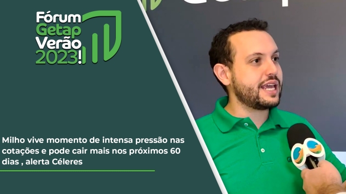 Milho vive momento de intensa pressão nas cotações e pode cair mais nos próximos 60 dias , alerta Céleres