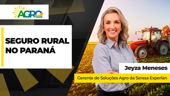 99% dos imóveis com soja e milho no Paraná cumprem critérios ESG e abrem caminho para o seguro rural; aponta estudo da Serasa