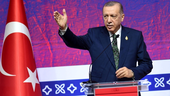 Excluir Rússia das negociações do acordo de grãos não será sustentável, diz Erdogan