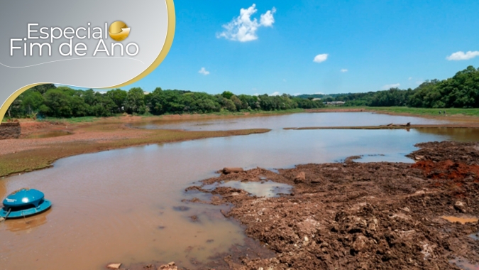 Previsão para o 1º tri de janeiro chama atenção para o RS: Pouca chuva e quebra estimada em 4 milhões de toneladas