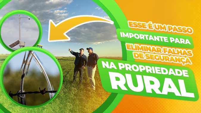 O treinamento de funcionários elimina falhas de segurança na propriedade rural