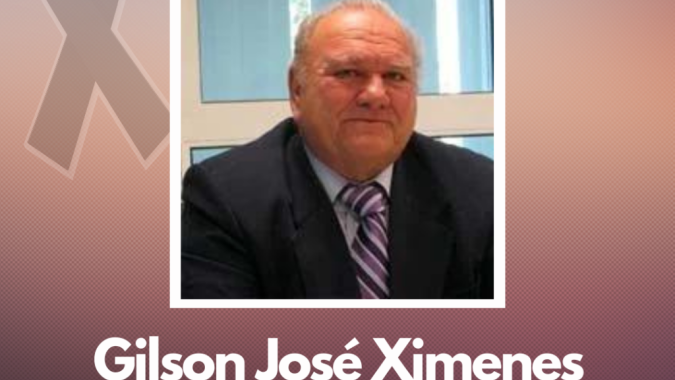 Nota de pesar: Luto pelo falecimento de Gilson José Ximenes, ex-presidente do CNC