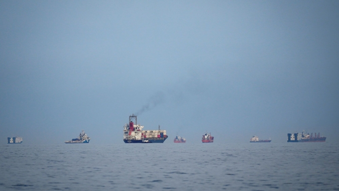 Ataque russo a navio de grãos na costa de Odessa, na Ucrânia, mata dez pessoas