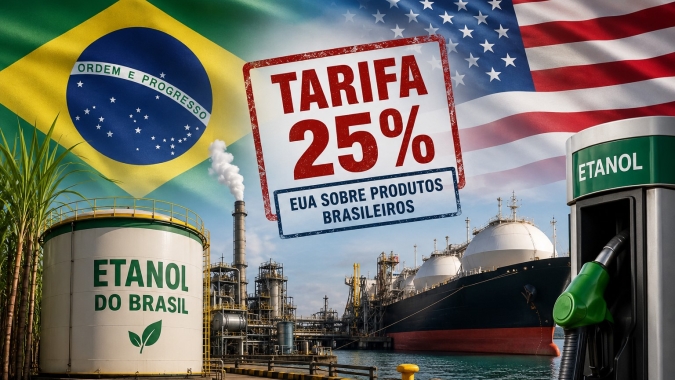 Após tarifa dos EUA, setor sucroenergético avalia impactos e reforça defesa do etanol brasileiro