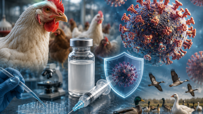 EUA: Minnesota registra mais dois rebanhos infectados pela influenza aviária