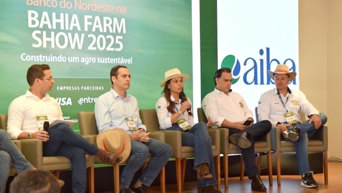 Construindo um agro sustentável: Abapa e Banco do Nordeste debatem financiamento do algodão baiano