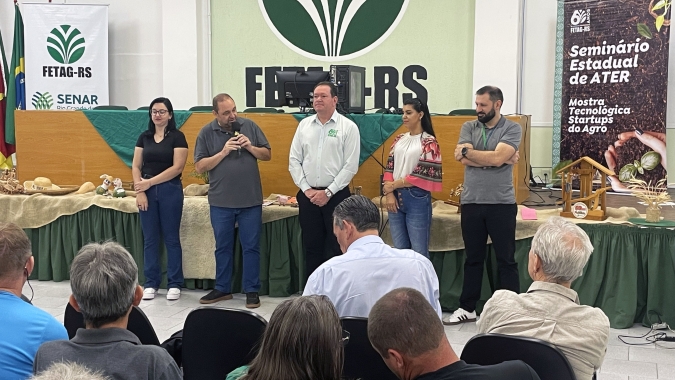 Eventos na Fetag-RS debatem futuro da entidade e ações na assistência técnica rural