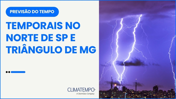 Confira a previsão do tempo para esta terça-feira (03) para todo o Brasil