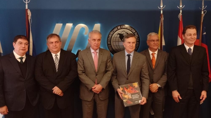 O brasileiro Fernando Camargo assumiu como novo representante do IICA na Argentina