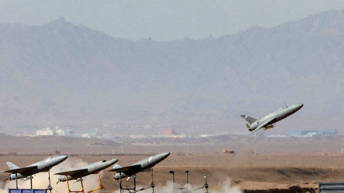 Reino Unido diz que Rússia continua usando drone iraniano contra Ucrânia
