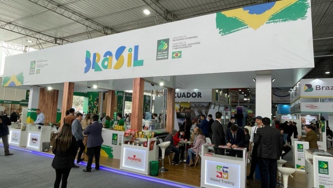 Mapa participa da maior feira de alimentos e bebidas da América Latina