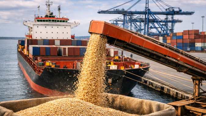 Em apenas 3 meses, Brasil já foi o 3º maior exportador de gergelim para a China em 2025