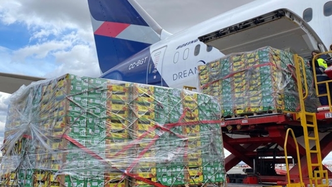 Exportações de frutas começam agosto com alta de 38,1% na receita média diária, aponta Secex