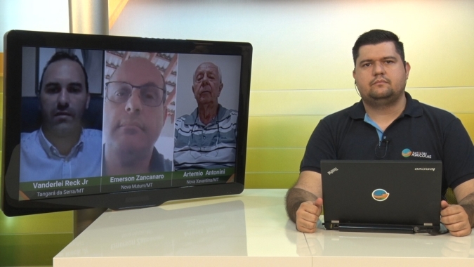 Diferentes regiões do MT se preparam para a colheita da soja com preocupações com concentração das atividades