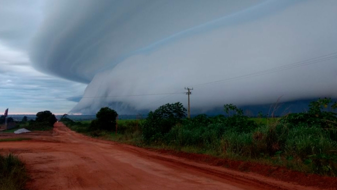 Clima: maior parte do país terá chuva nesta quinta-feira
