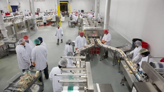 Indústria de alimentos do Paraná cresceu mais que a média nacional