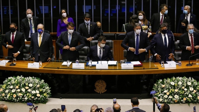Líderes da Câmara reúnem-se novamente nesta quinta-feira para discutir prisão de parlamentar