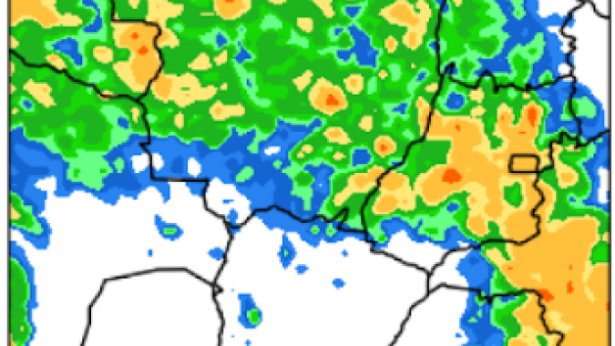 Chuvas plantadeiras no Mato Grosso do Sul apenas em dezembro
