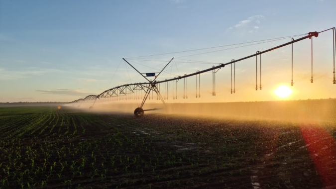 Ibrafe alerta que poderá faltar água nos pivôs de irrigação