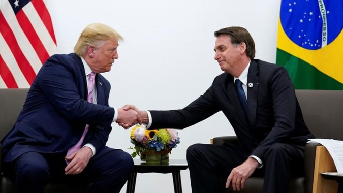 Demos primeiro passo para acordo de livre comércio com EUA, diz Bolsonaro