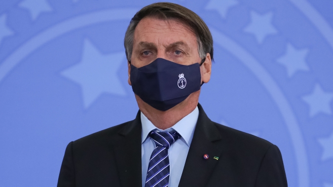 Bolsonaro reclama de gravação feita por Kajuru e pede divulgação na íntegra