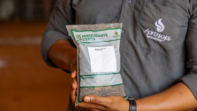 Programa da Aprosoja MT proporciona maior segurança ao produtor para aplicação de fertilizantes