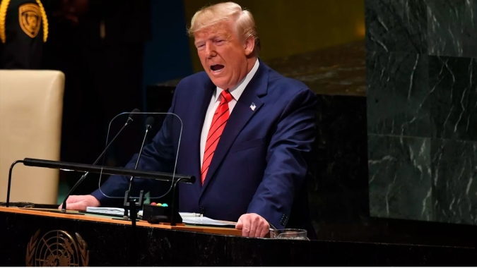 Davos: Trump diz que EUA participarão de projeto para plantar 1 trilhão de árvores