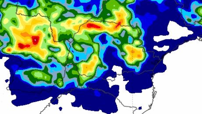 Previsão indica que Norte do Paraná poderá receber chuvas significativas