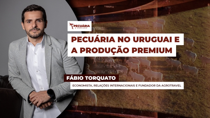 No Uruguai, rastreamento individual dos animais já é praticado desde 2006