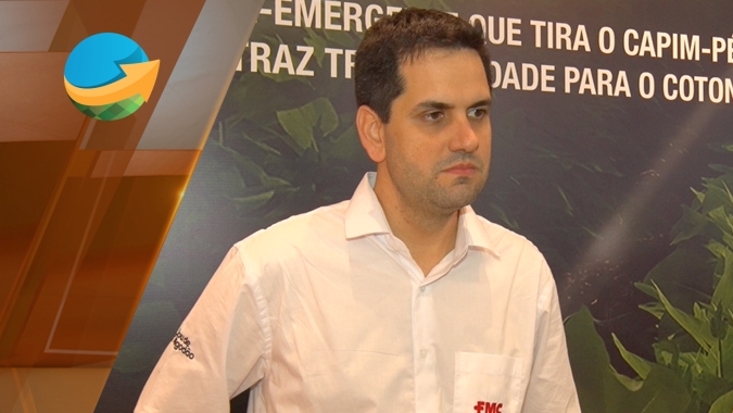 Resistência de plantas daninhas ao glifosato e outros produtos pós emergentes fez crescer uso de herbicidas pré no algodão