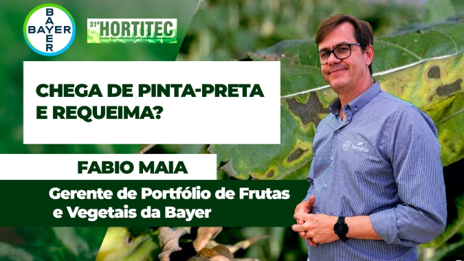 Bayer lança novas soluções para combater as principais doenças da horticultura